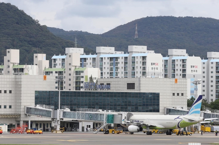 한국공항공사 울산공항 이미지