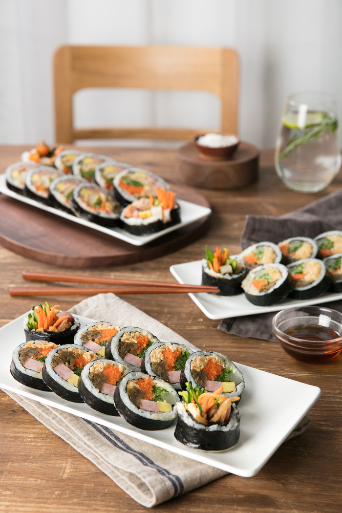 김밥 이미지