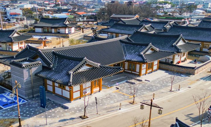 익산한옥 이미지