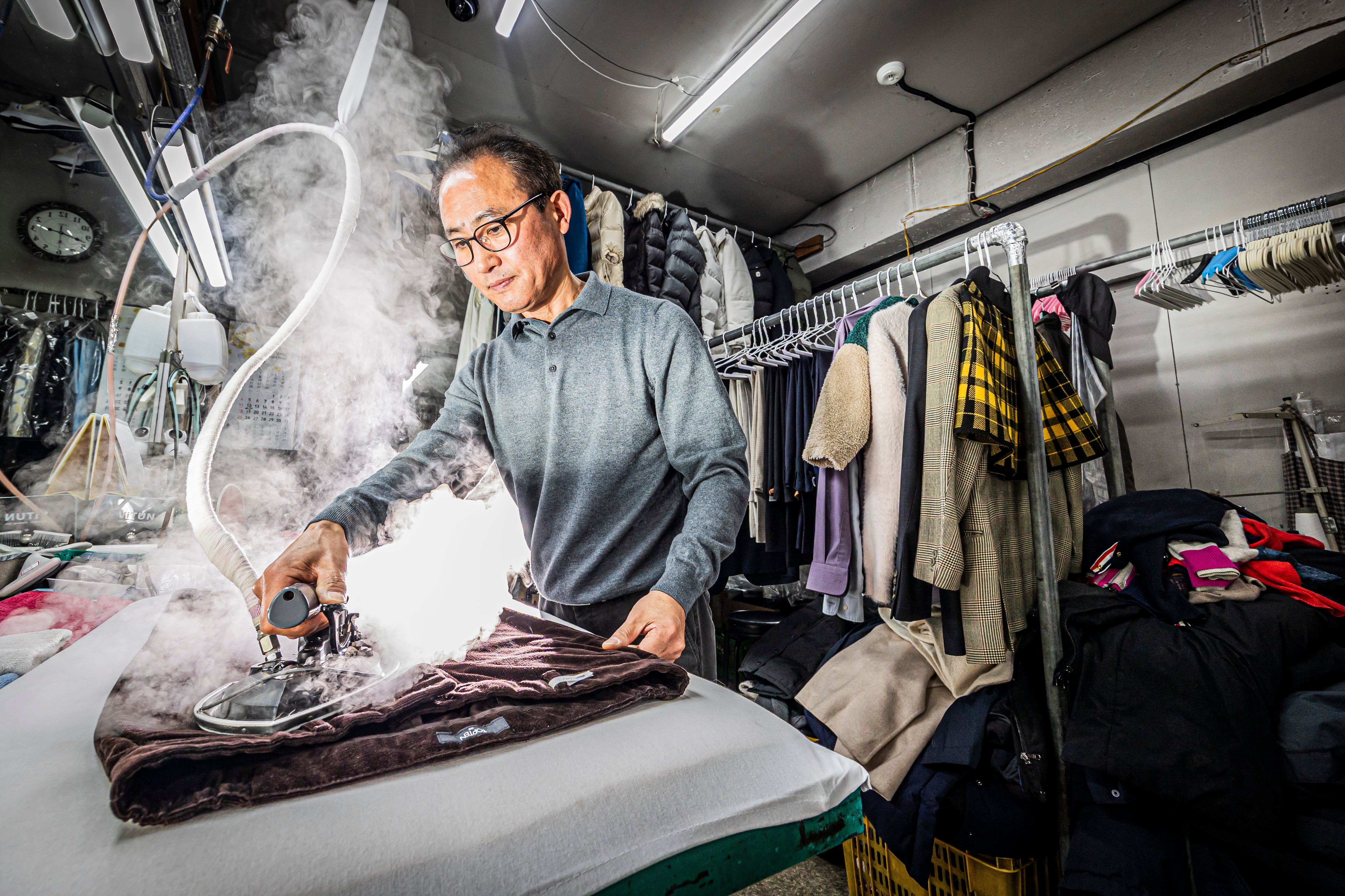 세~탁! 세~탁!” 동네 세탁소 향한 이유 있는 역주행