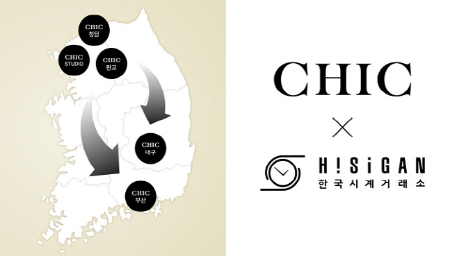 시크(CHIC) 이미지