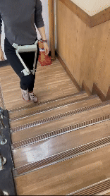 걷기 보조 로봇, 황보연 기자