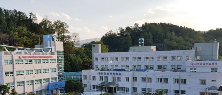 강원특별자치도 삼척의료원 이미지