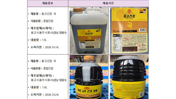몽고식품주식회사 이미지