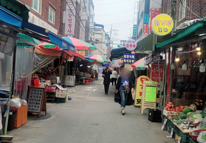 골목 이미지
