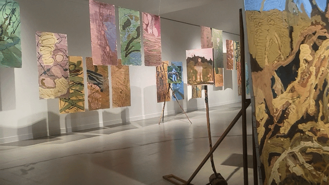 [사진=박현주미술전문기자]정주원 '담담한 무덤' *재판매 및 DB 금지