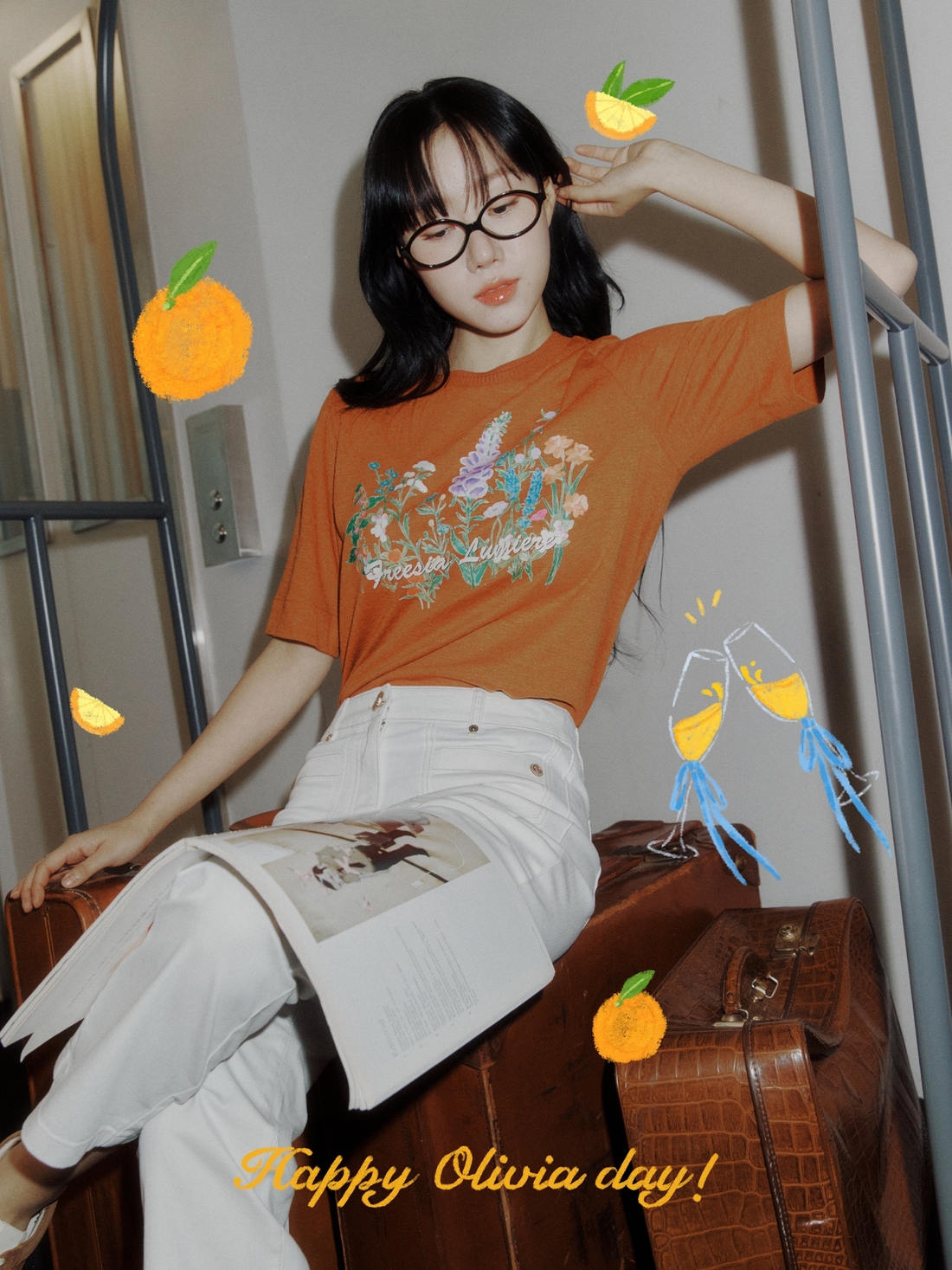 올리비아로렌 이미지