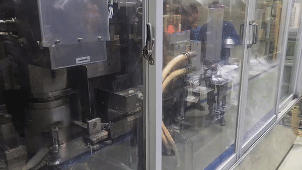 [서울=뉴시스] 대구광역시 달서구 한세모빌리티 구동 공장 내 열 처리 공정 모습. (사진=이창훈 기자) 2025.04.23 photo@newsis.com *재판매 및 DB 금지 *재판매 및 DB 금지