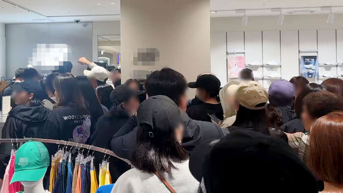 신발백화점 이미지