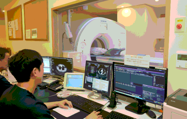 가천대 길병원이 독일 지멘스 헬시니어스의 ‘인공지능(AI)-라드 컴패니언 흉부 CT(AI-Rad Companion Chest CT)’ 소프트웨어 솔루션을 도입했다. 사진제공=길병원