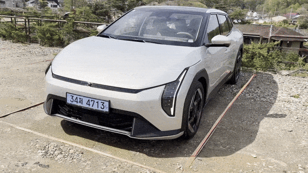 Kia's EV4, its first-ever electric sedan [SARAH CHEA]