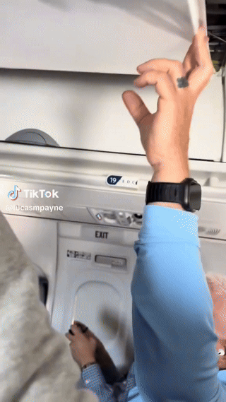 [뉴시스] (영상=콘텐츠 크리에이터 루카스 마이클 페인 틱톡) *재판매 및 DB 금지