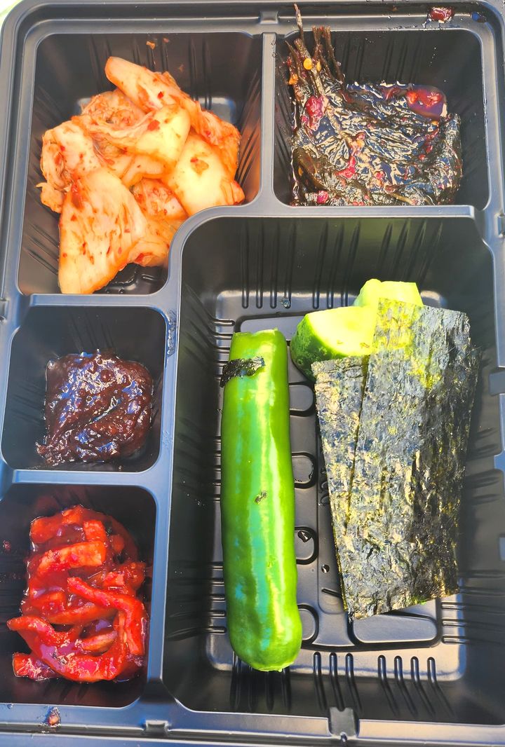 도시락 이미지