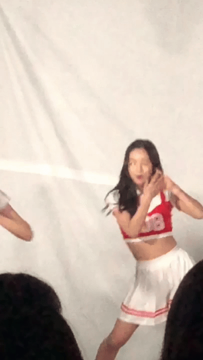 A video shows Lee Ye-youn dancing during a group evaluation at a local entertainment agency when she was an idol trainee. (Lee Ye-youn)