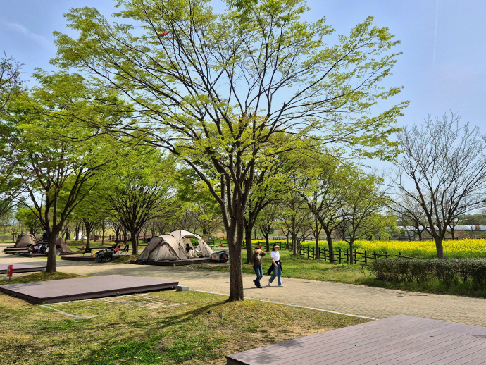 숲속의 정원 캠핑장 이미지