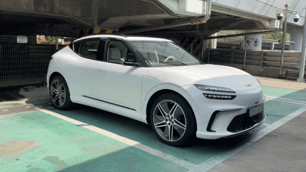 제네시스 GV60 부분변경