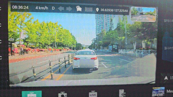 고교생이 다가오는 장면(피해 학부모 제공. 재판매 및 DB금지)