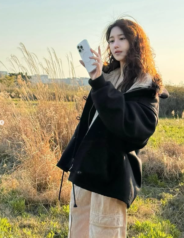햇살아래 이미지
