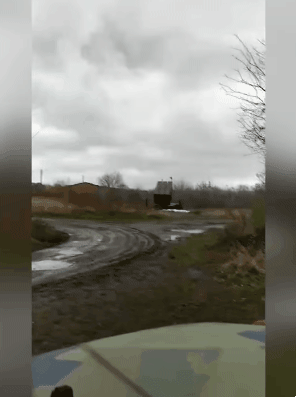 우크라이나군이 운용 중인 지대공미사일 방공시스템 나삼스(NASAMS). 우크라이나군 참모본부 페이스북 제공