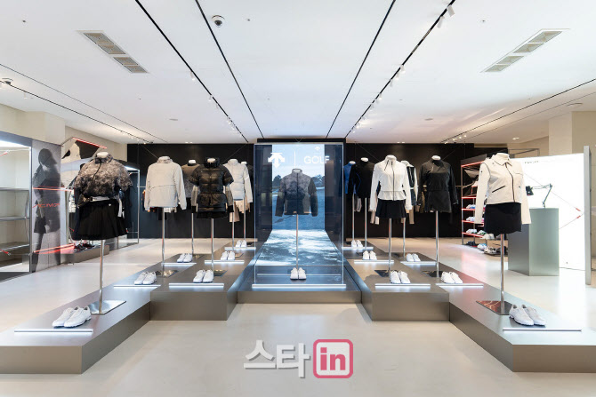 데상트골프 이미지