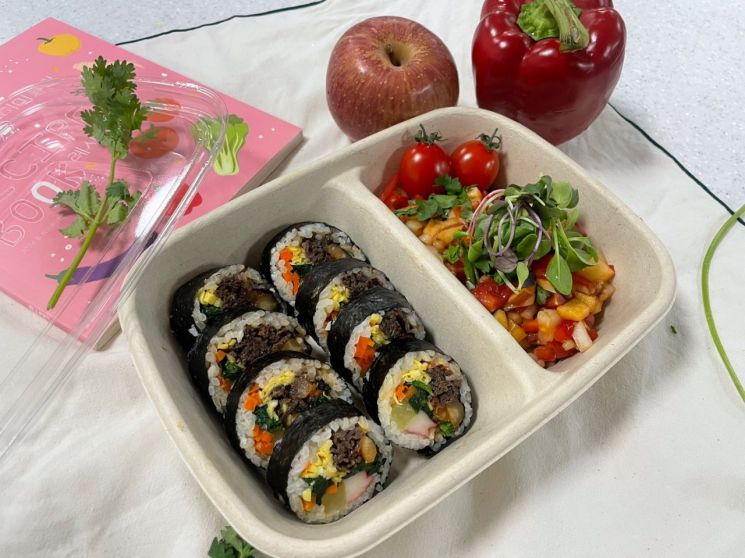 횡성김밥 이미지
