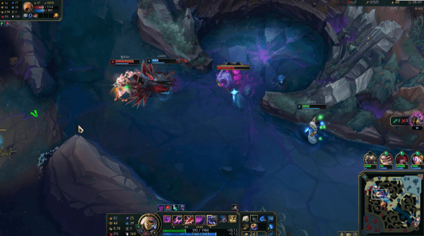 - 궁극기가 매우 중요한 챔피언들이 숨통이 트였다