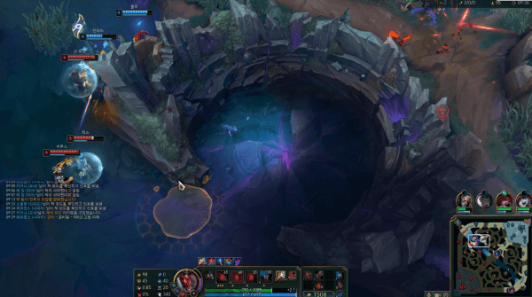 - 유충을 다 주는건 부담이 크다