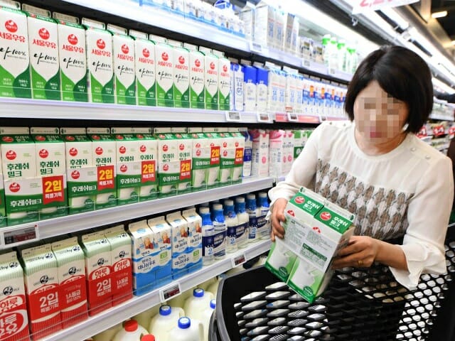 서울우유 이미지