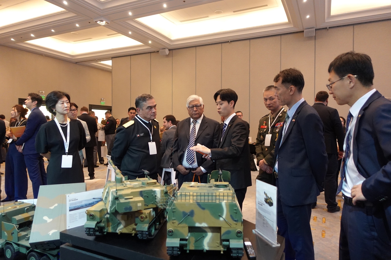 Hanwha Aerospace Partners With Indra Group to Target Latin American Defense Market
