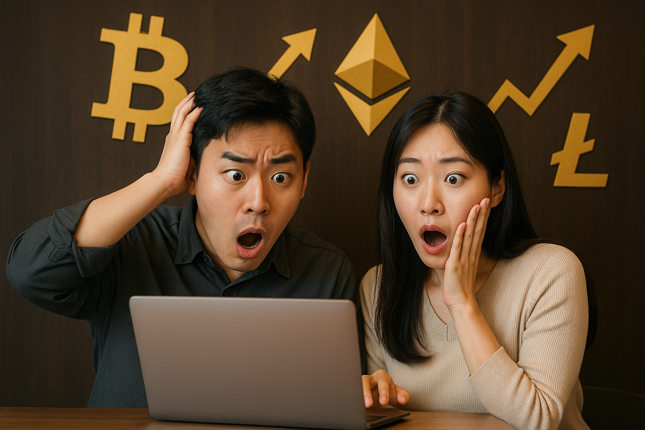 K-코인러, 너도나도 비트코인 달려들어 난리났더니…거래소 업계 1위가 韓 재계 OO위라고? [투자360]