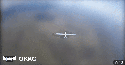 러시아군의 멀린(Merlin)-VR 드론(사진)으로 추정되는 비행체가 우크라이나군 드론과 충돌하는 모습의 영상이 지난달 29일 공개됐다. 우크라이나 육군을 지원하는 비정부기구인 ‘컴백 얼라이브’ 제공 영상 캡처