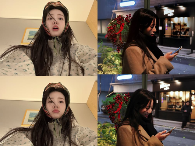 긴짤헤어 이미지