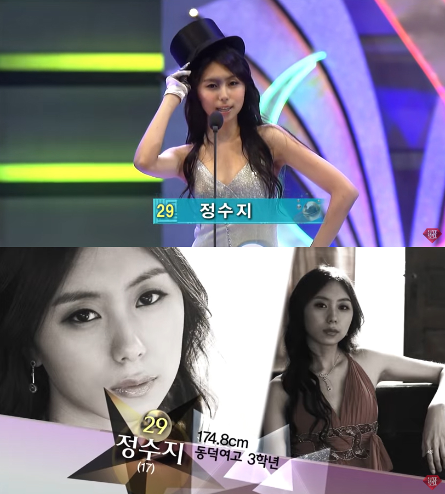 슈퍼모델 이미지