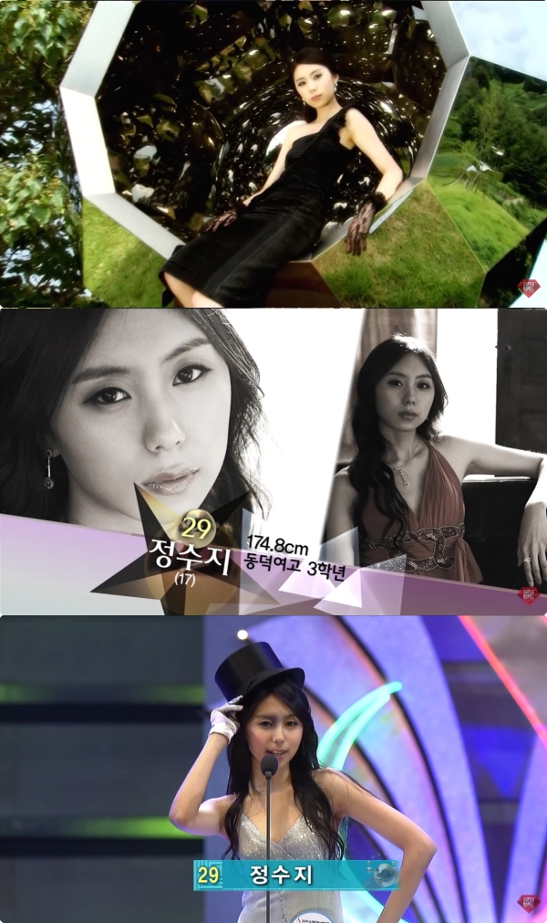 슈퍼모델 이미지