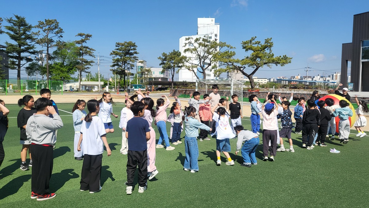 안계초등학교 이미지