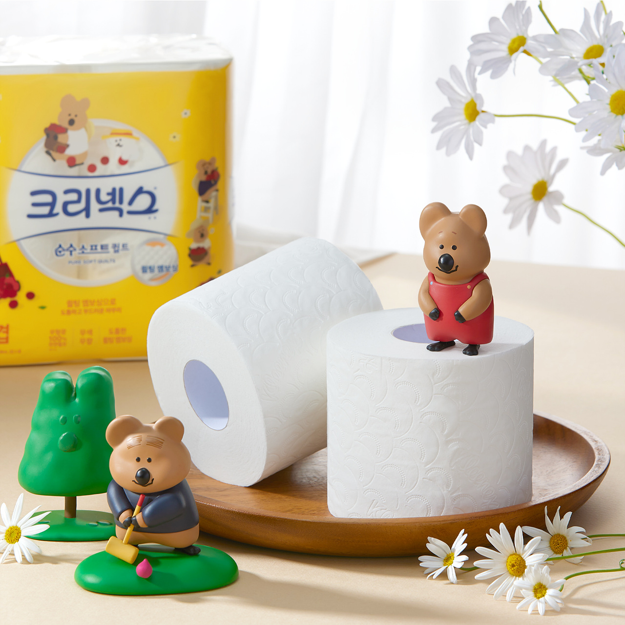 유한킴벌리 이미지