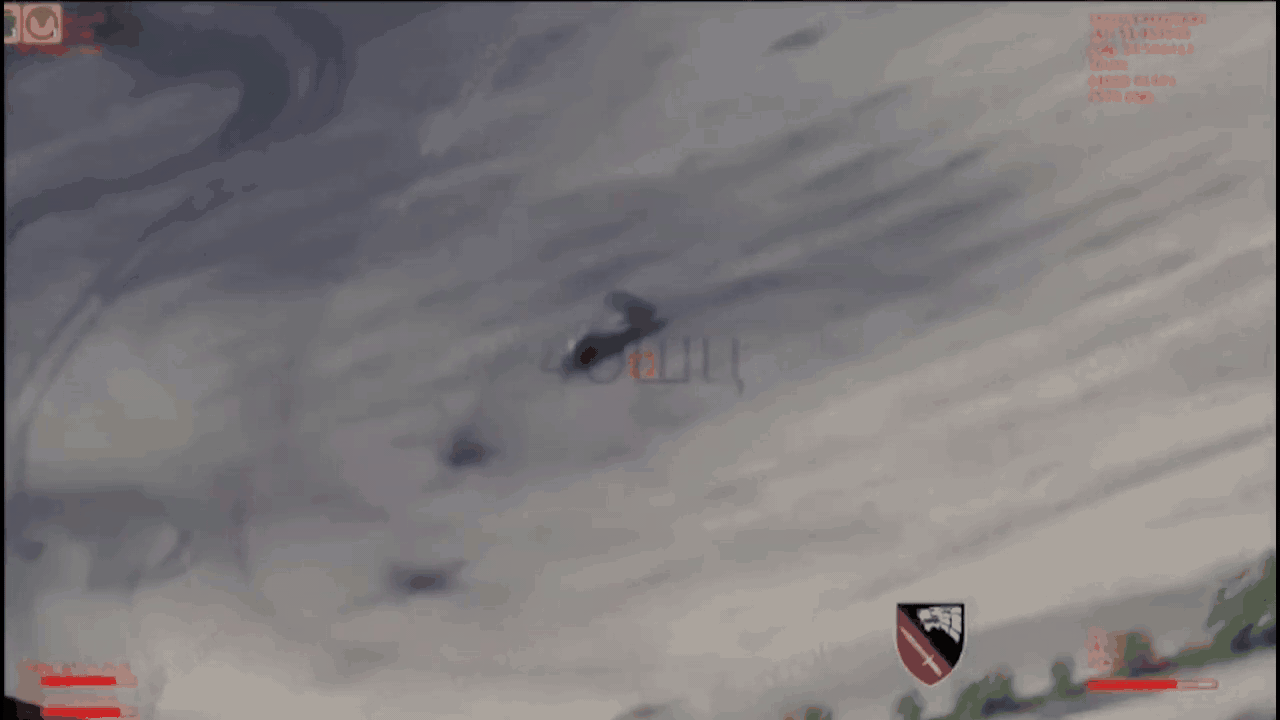 러시아 쿠르스크 지역에 배치된 북한제 KN-09 다연장로켓체계(MLRS)가 미국산 하이마스(HIMARS)에 의해 파괴되는 모습. /유튜브 영상