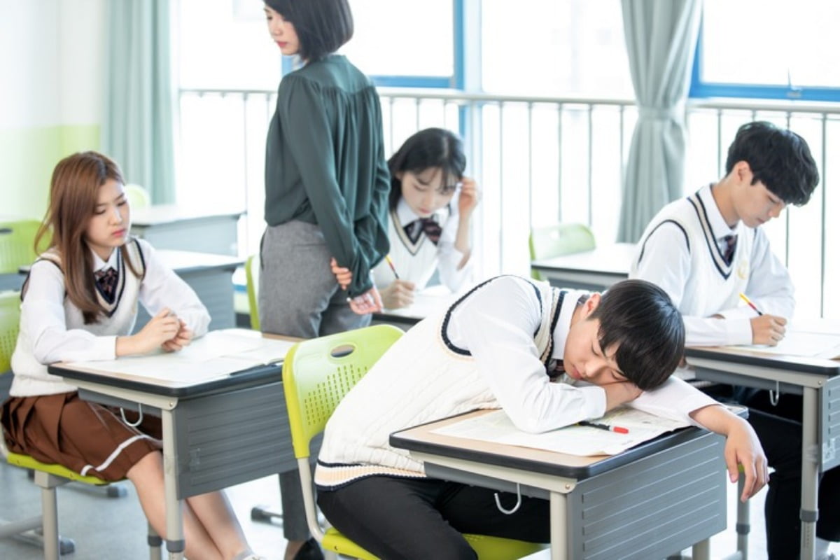 쉬는시간 이미지