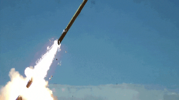 미군 하이마스 다연장 로켓 자료영상