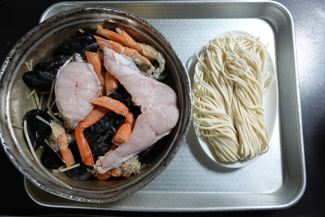 시락국수(전통) 이미지