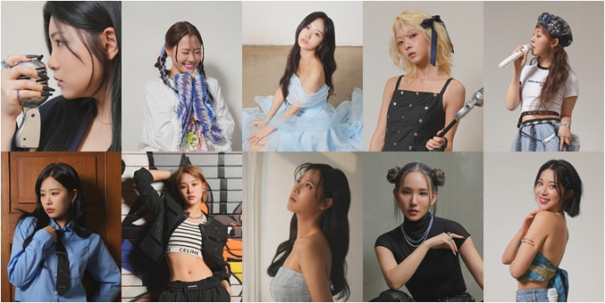 걸스 이미지