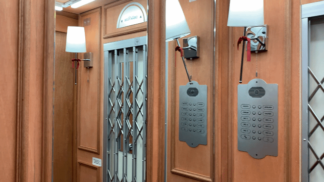 크림필터 내부 모습/영상=유지희 기자