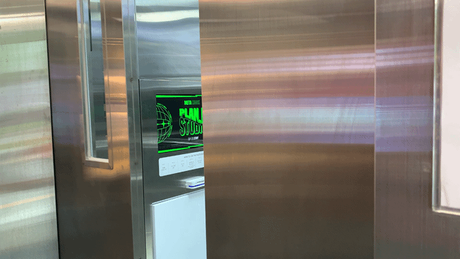 플랜비스튜디오 포토부스/영상=유지희 기자