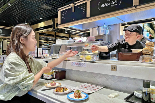 스시베이커리 이미지