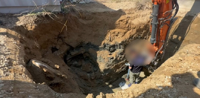 땅굴 이미지