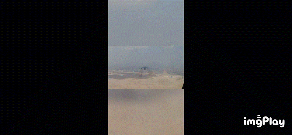 이집트와 중국 공군이 4월17일부터 5월 4일까지 이집트에서 첫 연합 공중 훈련인 ‘문명의 매(Eagles of Civilization) 2025’를 실시했다. /중국군 제공