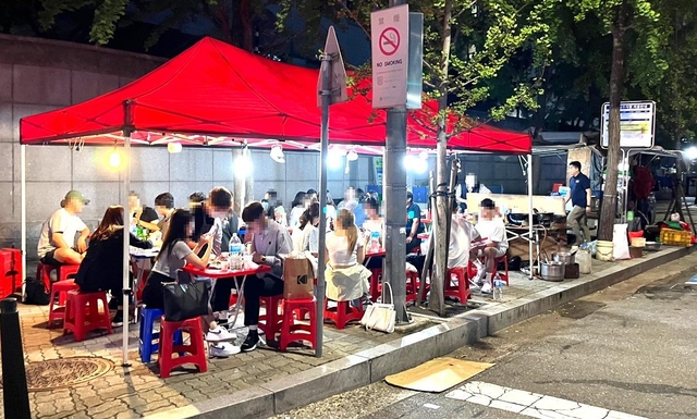 포장마차 이미지