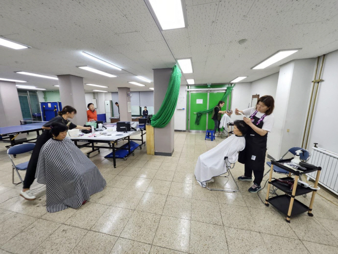 전지숙헤어갤러리 이미지