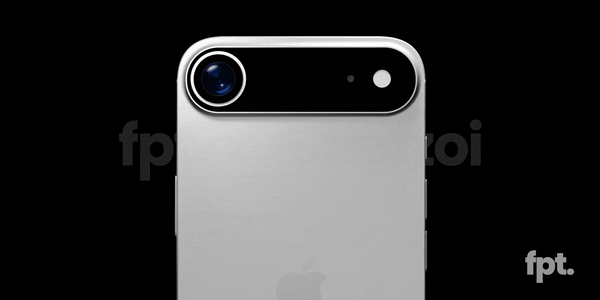 아이폰17 에어 렌더링, 후면에는 단일 카메라가 탑재된다. (영상=프론트페이지테크 유튜브)