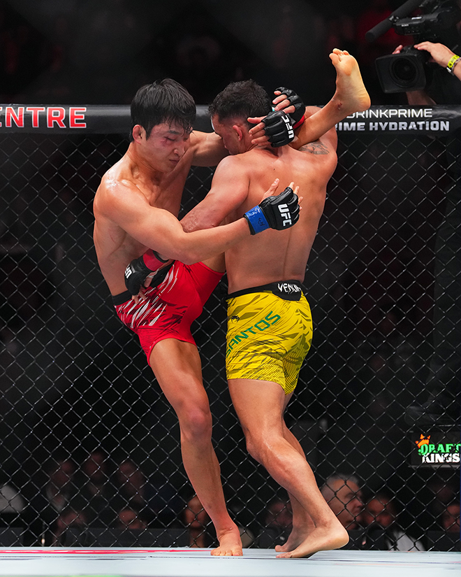인종차별 조롱당한 UFC 이정영, 경…